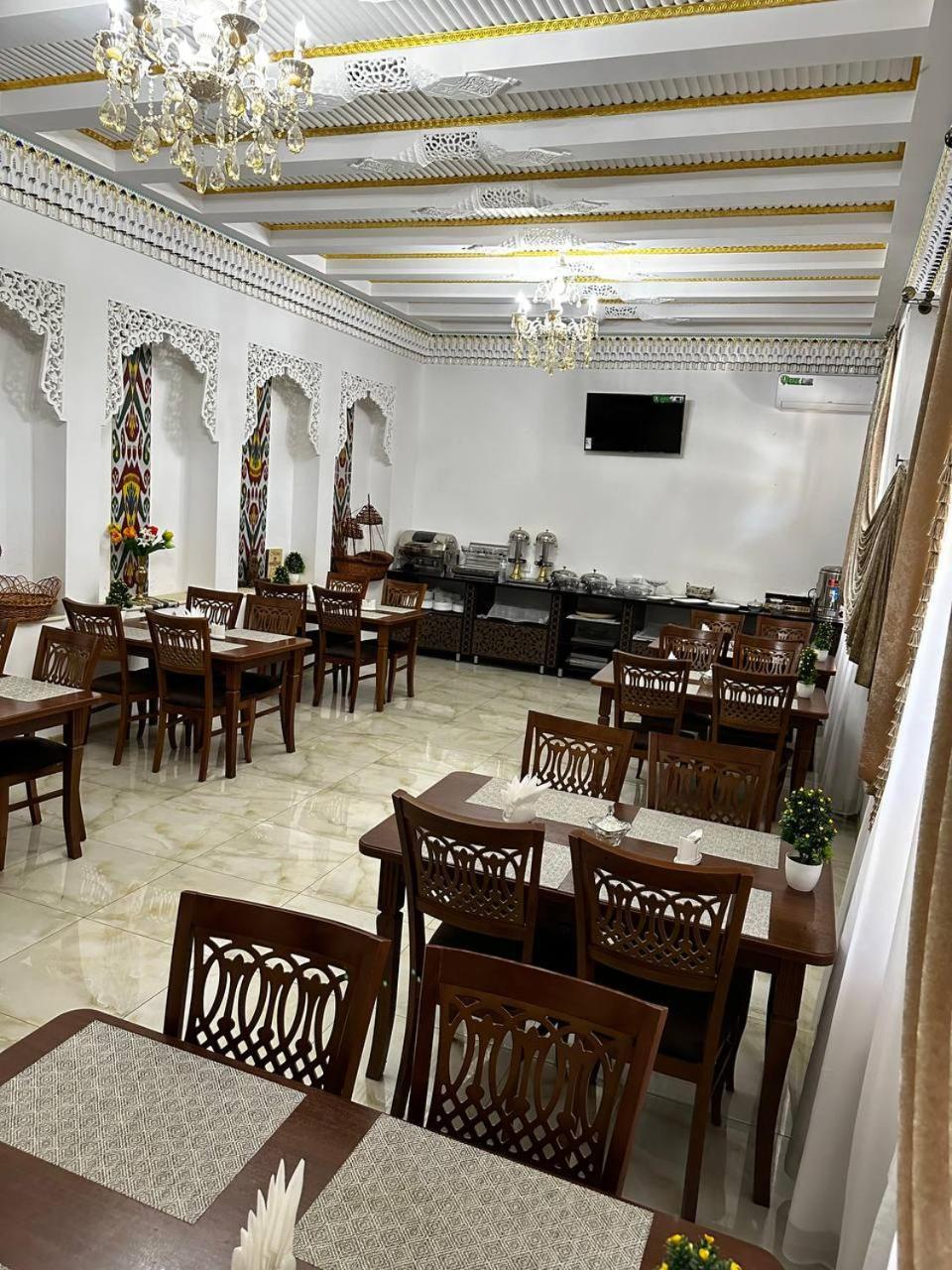 Imperial Palace Buhara Exterior foto