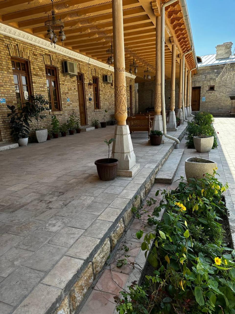 Imperial Palace Buhara Exterior foto