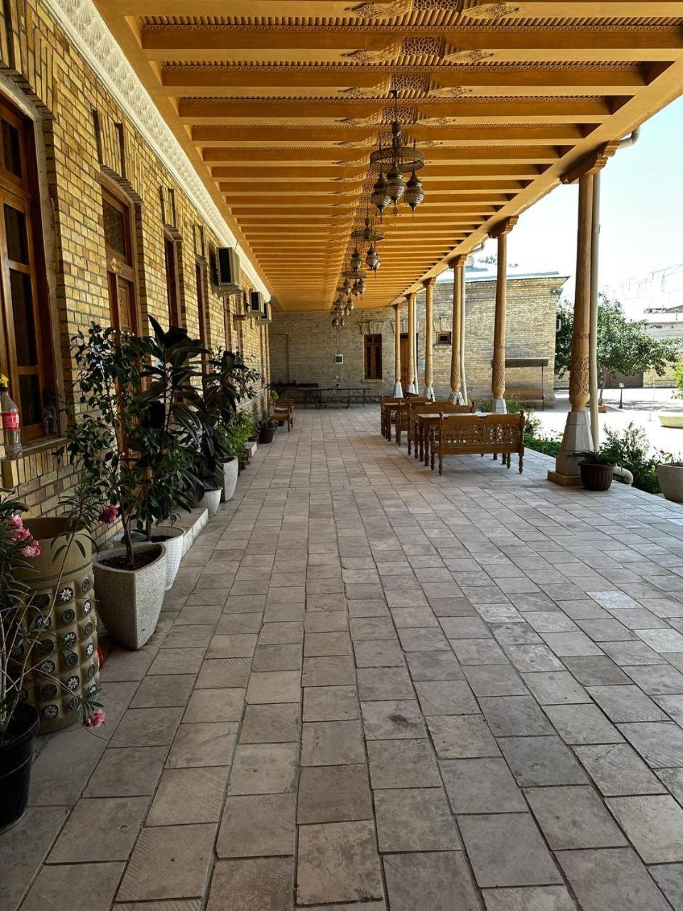 Imperial Palace Buhara Exterior foto